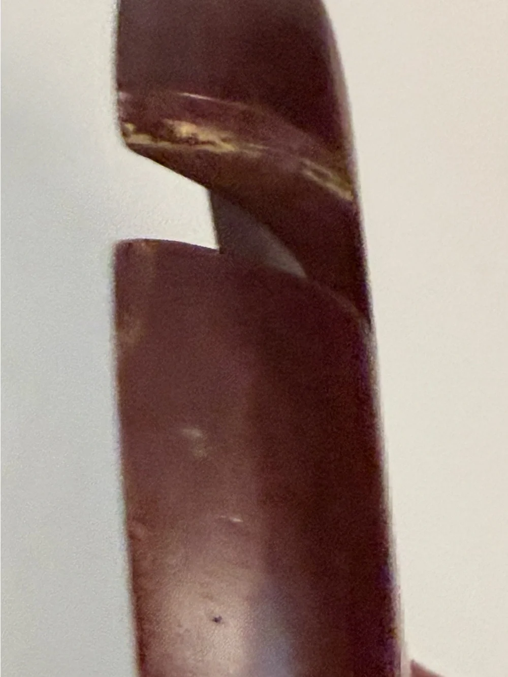 Williams Sonoma Dark Brown Wooden Salad Spoons Set